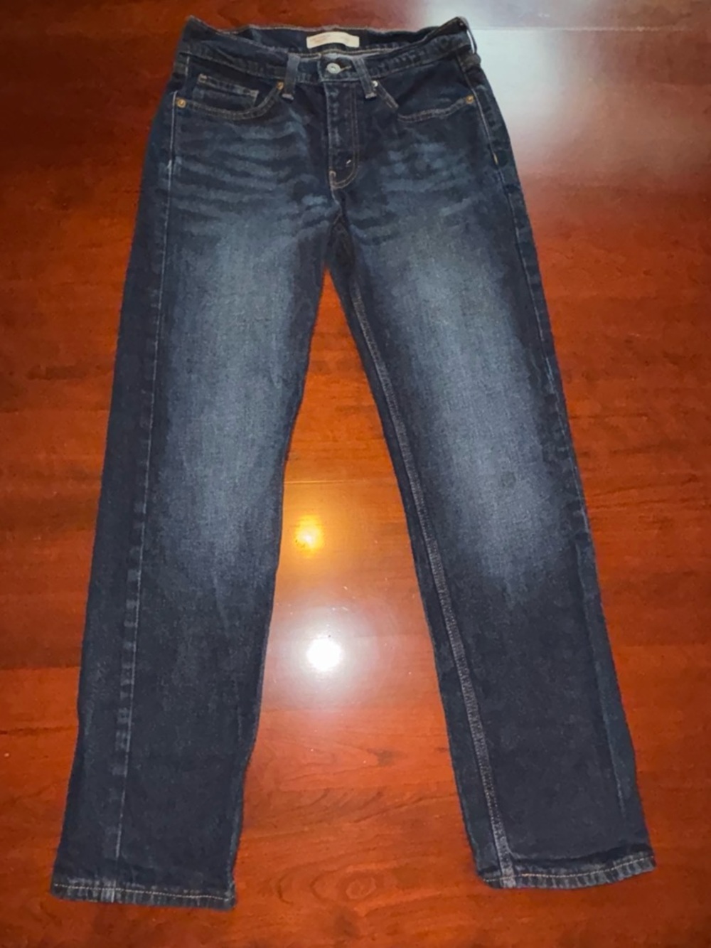 Levi's Signature Straight-Leg Jeans in Blue 29x30